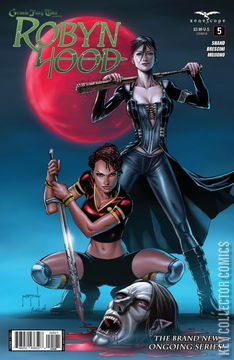 Variant Cover for Grimm Fairy Tales Presents: Robyn Hood #5