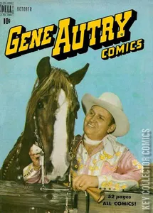 Gene Autry Comics #32