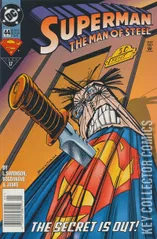 Variant Cover for Superman: The Man of Steel #44