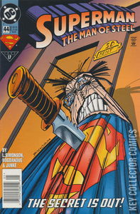 Superman: The Man of Steel #44