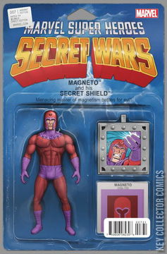 Variant Cover for Secret Wars #7