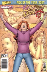 Variant Cover for Captain Marvel #31
