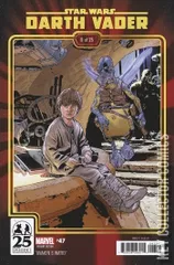 Variant Cover for Star Wars: Darth Vader #47
