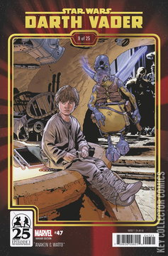 Variant Cover for Star Wars: Darth Vader #47