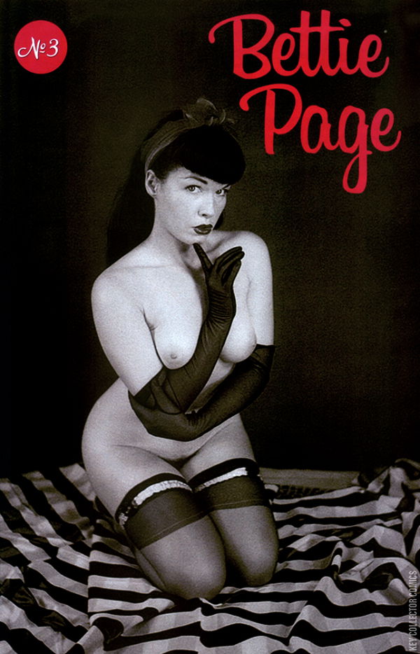 Bettie Page #3 