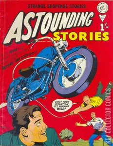 Astounding Stories #73