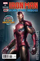 Cover for Iron Man: Hong Kong Heroes #1