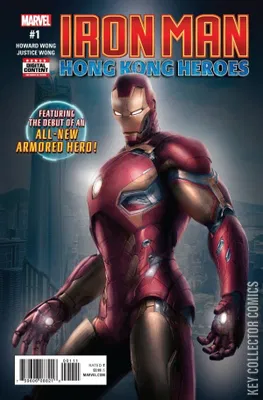 Iron Man: Hong Kong Heroes