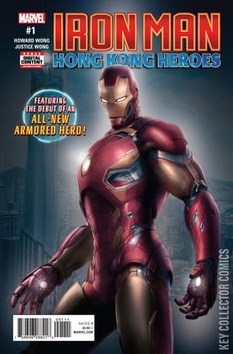 Iron Man: Hong Kong Heroes