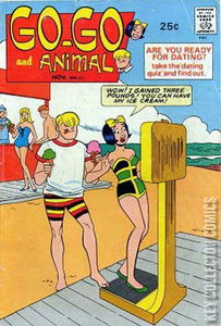 Tippy's Friends Go-Go & Animal #11