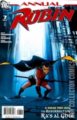 Variant Cover for Robin Annual #7