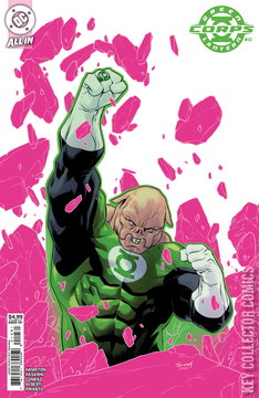 Variant Cover for Green Lantern Corps #12