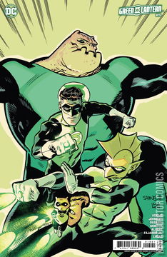 Variant Cover for Green Lantern #15