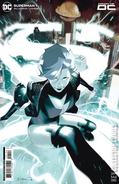 Variant Cover for Superman #1