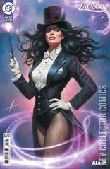Cover for Zatanna #3
