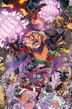 Variant Cover for Dark Crisis: Young Justice #6