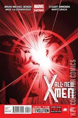 Cover for All-New X-Men #4