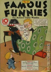 Famous Funnies #12