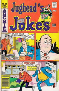 Jughead's Jokes #53