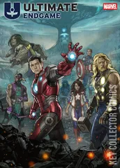 Cover for Ultimate Endgame #5