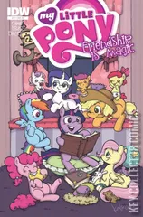 Cover for My Little Pony: Friendship Is Magic #17