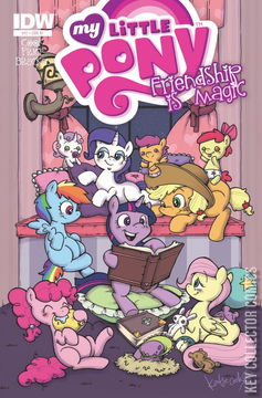 Variant Cover for My Little Pony: Friendship Is Magic #17