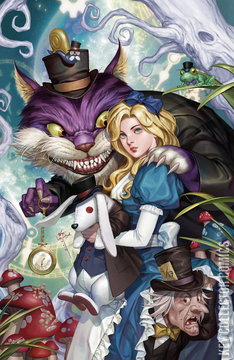 Variant Cover for Alice Forever After #4