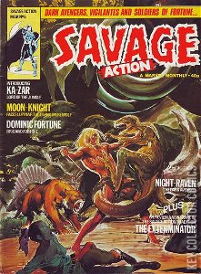 Savage Action #5