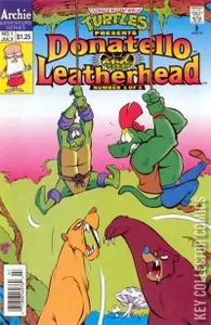 Teenage Mutant Ninja Turtles Presents Donatello and Leatherhead #1