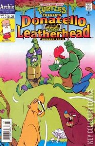 Teenage Mutant Ninja Turtles Presents Donatello and Leatherhead #1