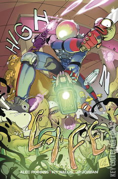 Variant Cover for High on Life #3