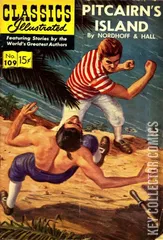 Variant Cover for Classics Illustrated #109