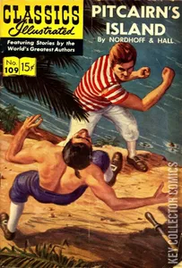 Classics Illustrated #109