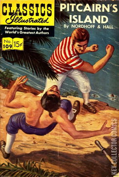 Variant Cover for Classics Illustrated #109