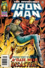 Variant Cover for Iron Man #329