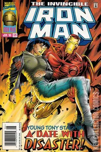 Iron Man #329