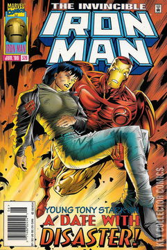 Variant Cover for Iron Man #329