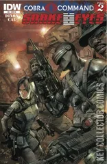 Cover for G.I. Joe: Cobra Civil War - Snake Eyes #9