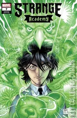 Variant Cover for Strange Academy #7