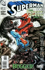 Cover for Superman #671