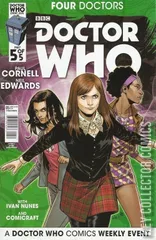 Cover for Doctor Who: Four Doctors #5