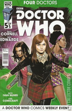 Variant Cover for Doctor Who: Four Doctors #5