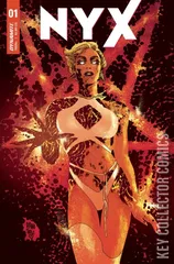 Variant Cover for Nyx #1