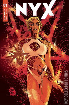 Variant Cover for Nyx #1