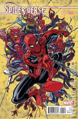 Variant Cover for Spider-Verse #1