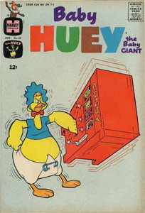 Baby Huey the Baby Giant #59