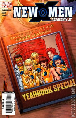 New X-Men: Academy X - Yearbook Special