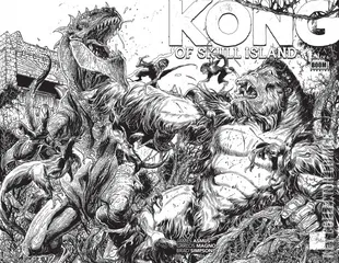 Variant Cover for Kong of Skull Island #1