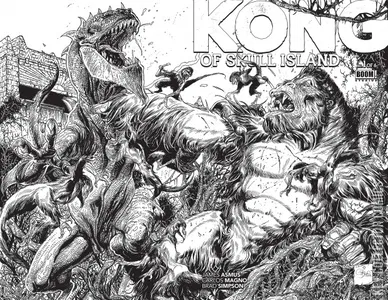 Kong of Skull Island #1