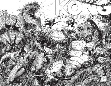 Kong of Skull Island #1 